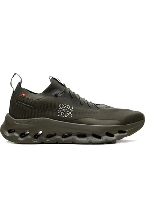On Running X Loewe Cloudtilt " Khaki Green" sneakers