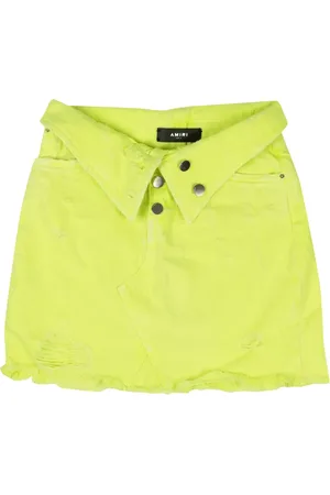 AMIRI Kort jeanskjol