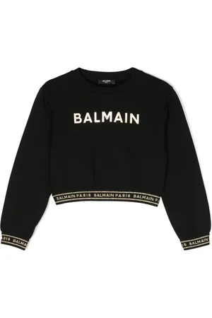 Balmain Sweatshirt med logotyp