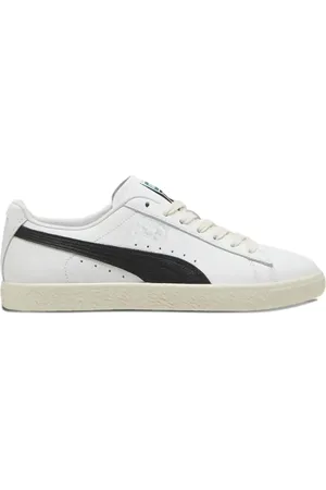 PUMA Clyde White Black sneakers