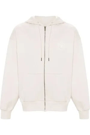 Daily paper Hoodie med dragkedja