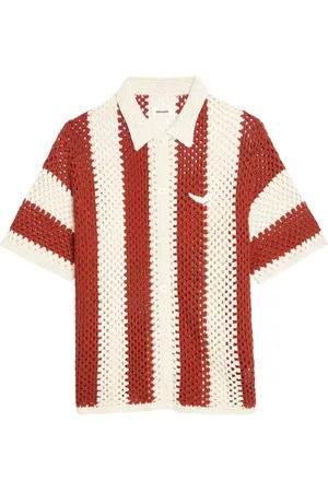 Zadig & Voltaire Virkstickad kofta