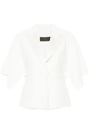 Max Mara Curacao blazer med delad ärm