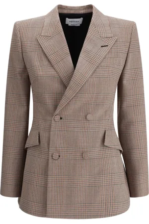 Alexander McQueen Wool double
