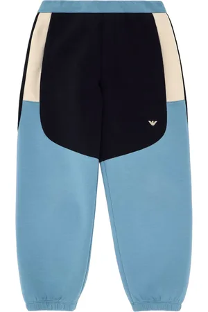 Emporio Armani Träningsbyxor med logotyp