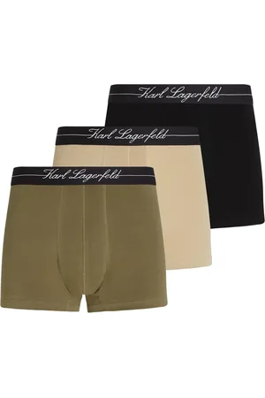 Karl Lagerfeld Boxershorts med kontrasterande midjeband