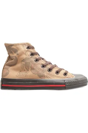 Converse X Sailor Jerry Chuck Taylor All Star Tan /Chocolate sneakers