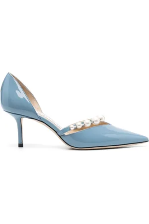 Jimmy Choo Aurelie 65 läderpumps
