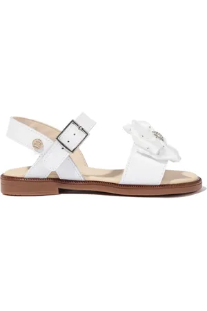 Andanines Sandaler med rosettdetalj