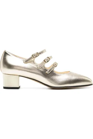 Carel Kina pumps i lackat läder
