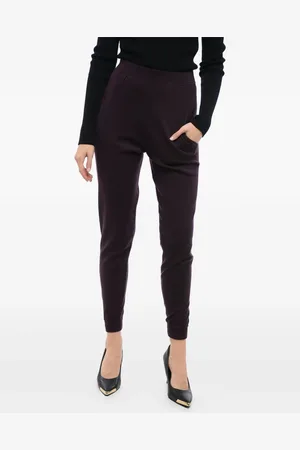 Saint Laurent Mjukisbyxor i jungfruull
