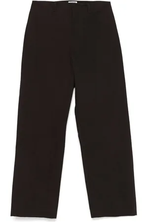 Jil Sander Byxor i kanvas
