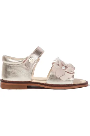 Andanines Blomprydda sandaler