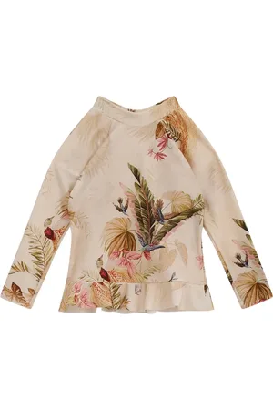 ZIMMERMANN Rhiannon rashguard med volang