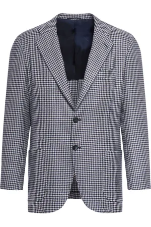 Kiton Houndstooth