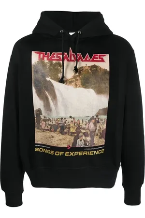 THE SALVAGES Hoodie med grafiskt tryck