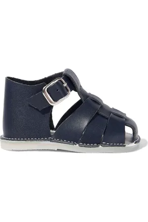 Andanines Sandaler med vävd rem