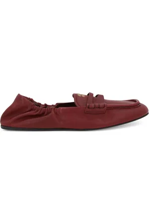 Miu Miu Läderloafers