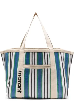 Isabel Marant Darwen randig totebag