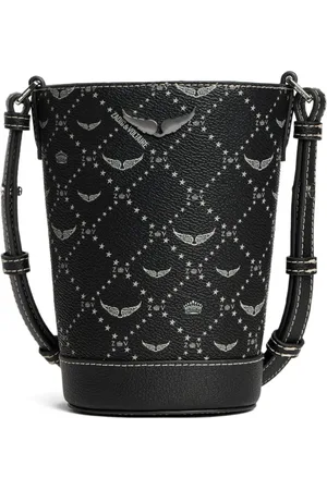 Zadig & Voltaire Bucketbag med logotyp