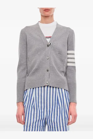 Thom Browne Milano cardigan med fyra ränder