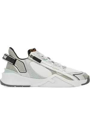 Fendi Lädersneakers
