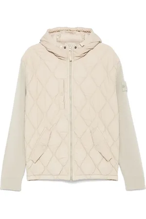 Stone Island Quiltad jacka