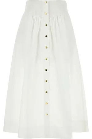 Tory Burch Maxikjol i poplin