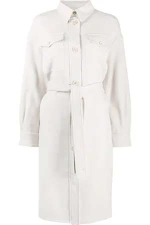 Brunello Cucinelli Jeanskappa med skärp