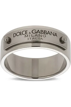 Dolce & Gabbana Ring med graverad logotyp