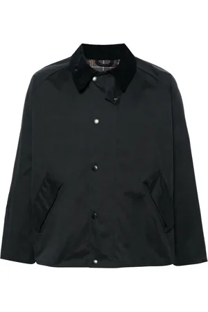 Barbour Transporter skjortjacka med tryckknapp