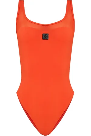 Tory Burch Baddräkt med logotyp