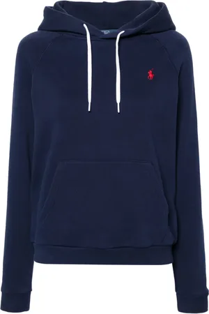 Ralph Lauren Polo Pony hoodie med dragsko