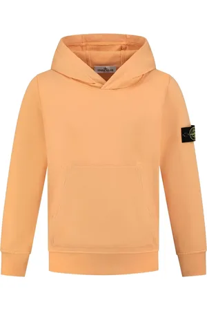 Stone Island Hoodie med kompassmärke