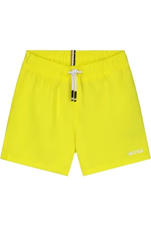 HUGO BOSS Badbyxor med logotyp