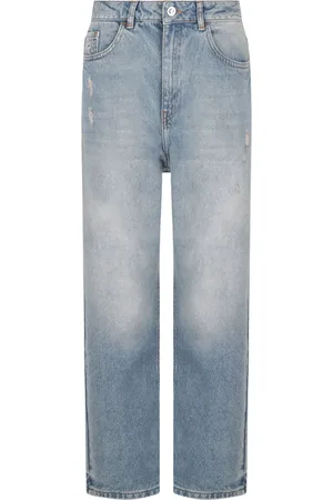 Caractere Jeans med logotypmärke