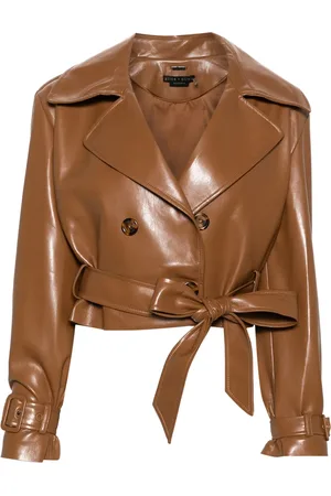 ALICE+OLIVIA Jacka med bälte