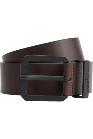 Stone Island Leather belt