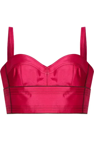 Tory Burch Croptop i siden