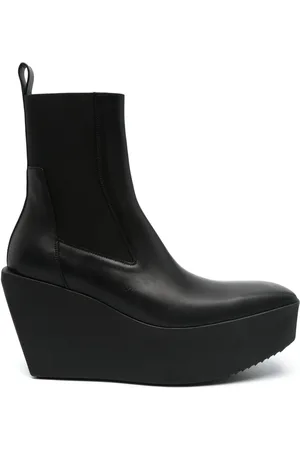 Rick Owens Sliver platåstövlar