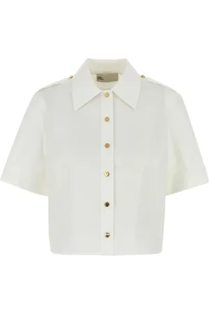 Tory Burch Poplinskjorta