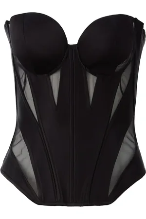 MOOS Halvskir bustier