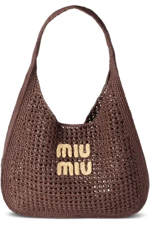 Miu Miu Raffia
