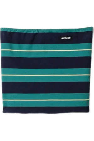 Miu Miu Striped top