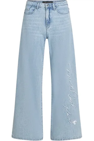 Karl Lagerfeld X Disney cotton jeans