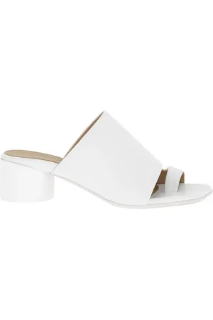Maison Margiela 50mm leather Thong sandals
