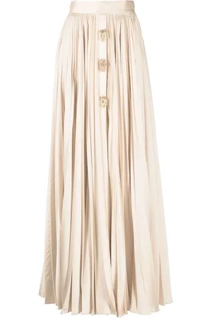Roberto Cavalli Plisserad maxikjol