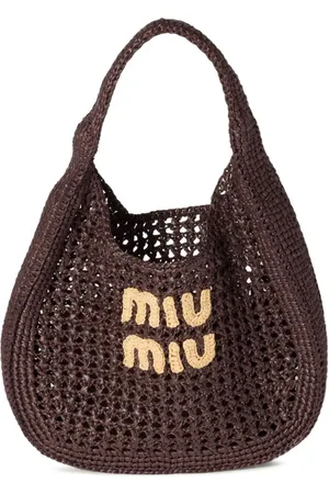 Miu Miu Flätad totebag