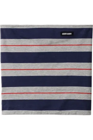 Miu Miu Striped top
