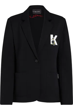 Karl Lagerfeld X Disney jersey blazer